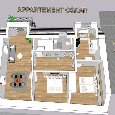Helles Apartment Mit Balkon In Toplage! Traben-Trarbach Exterior photo